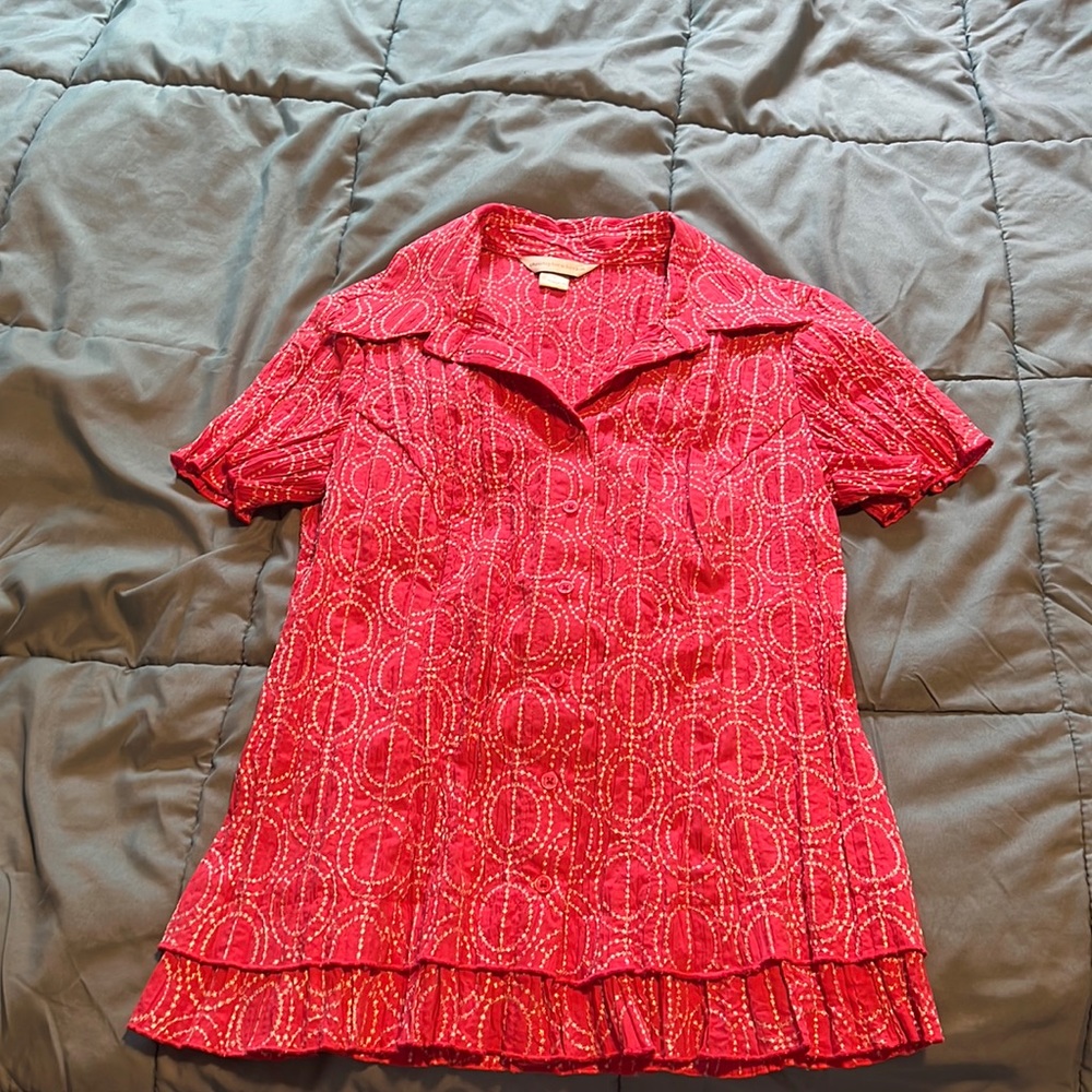 Vintage Christopher and Banks shirt